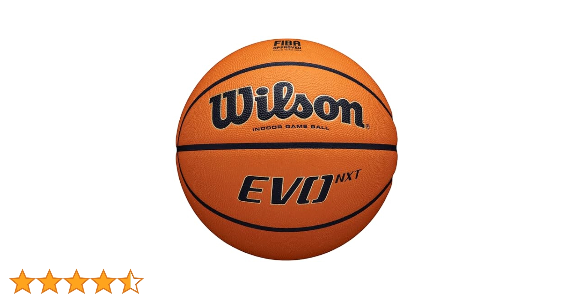 Amazon | WILSON バスケットボール EVO NXT FIBA ゲームボール